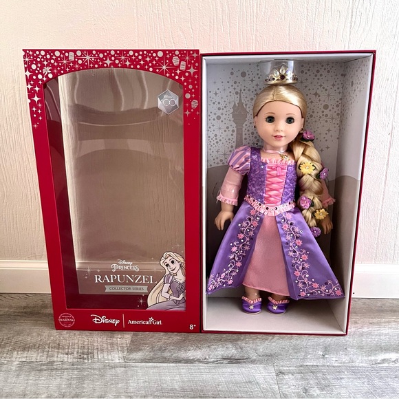 American Girl Disney Limited Edition Collector Series Rapunzel Doll - Picture 6 of 11